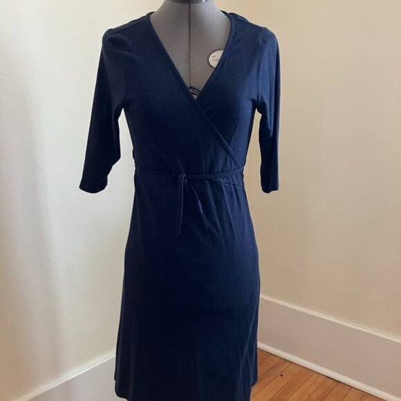Movement wrap dress - Picture 2 of 4